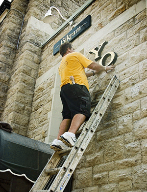 village signs buffalo